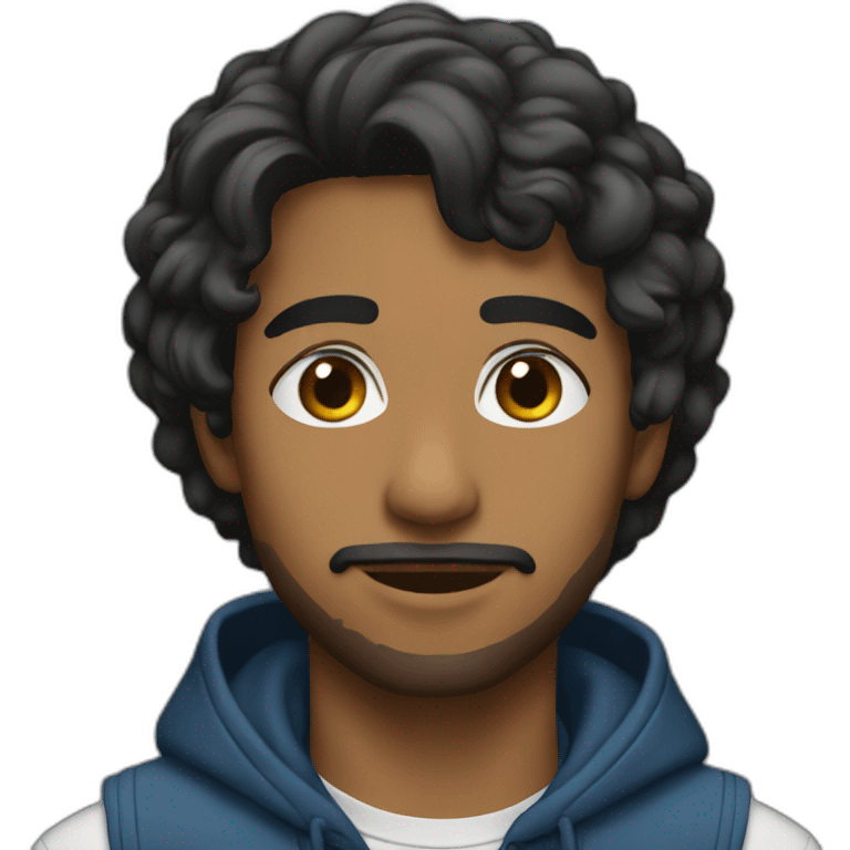 Amir jeune emoji