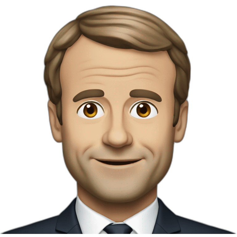 Emmanuel macron emoji