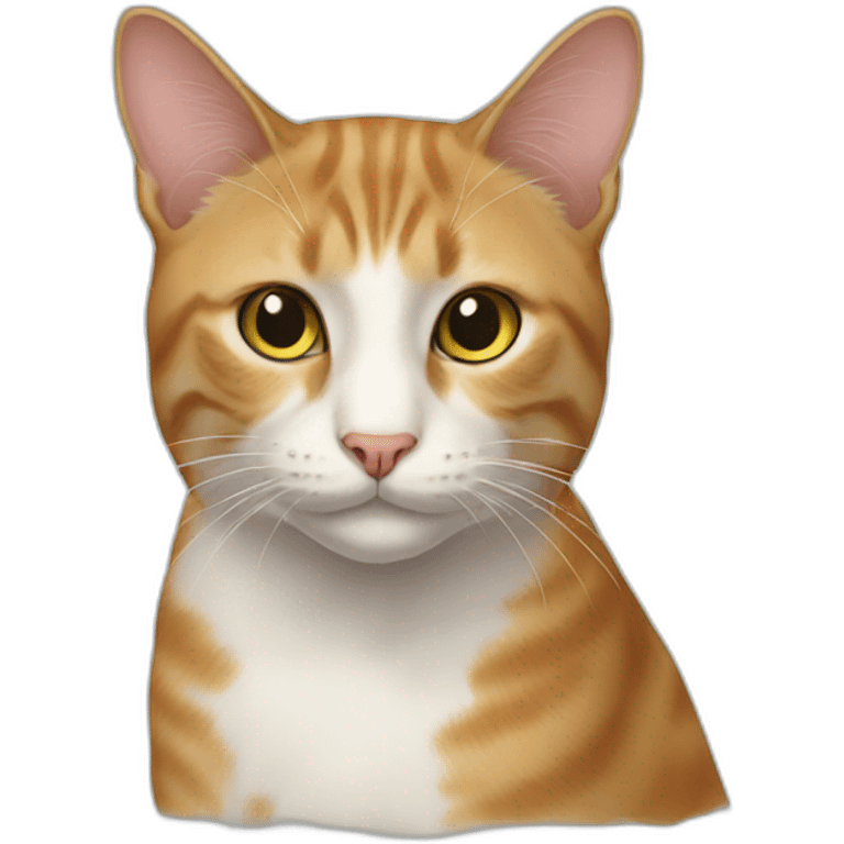 Cat study  emoji