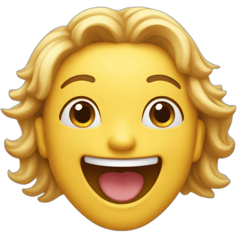 happy emoji expressing joy and excitement emoji