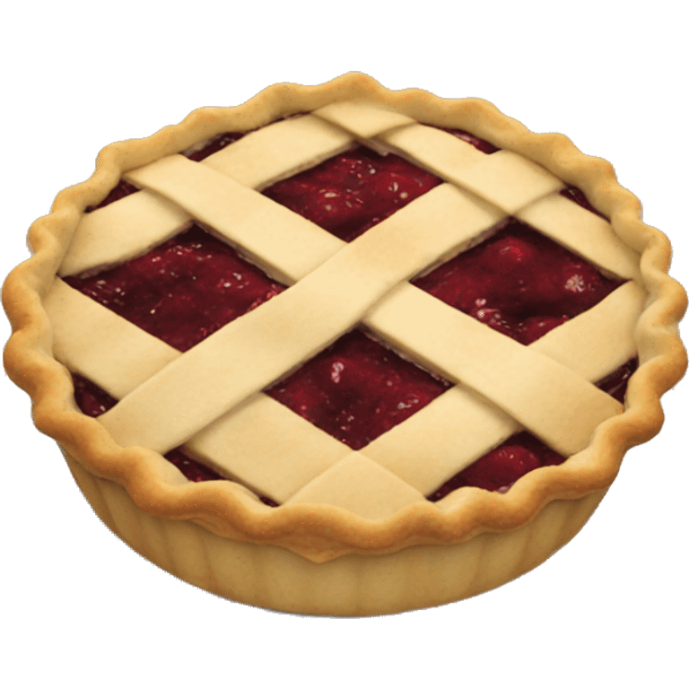 Pie emoji