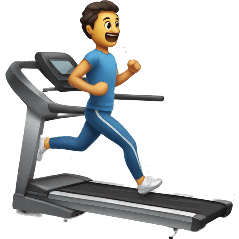 Treadmill emoji