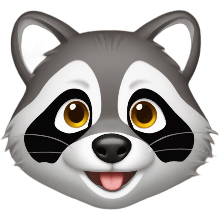 racoon coocking breed emoji