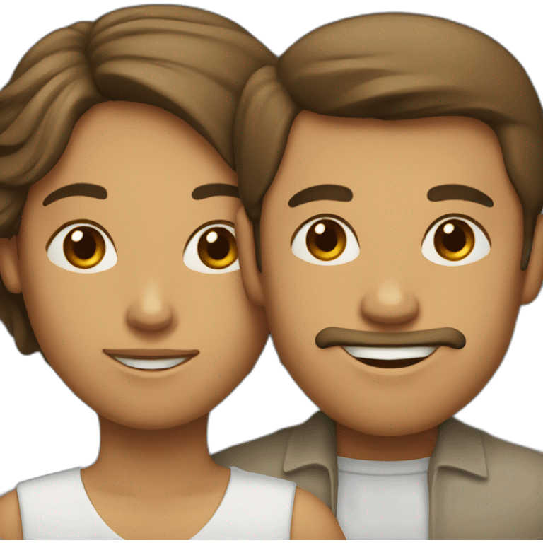 homme et femme emoji