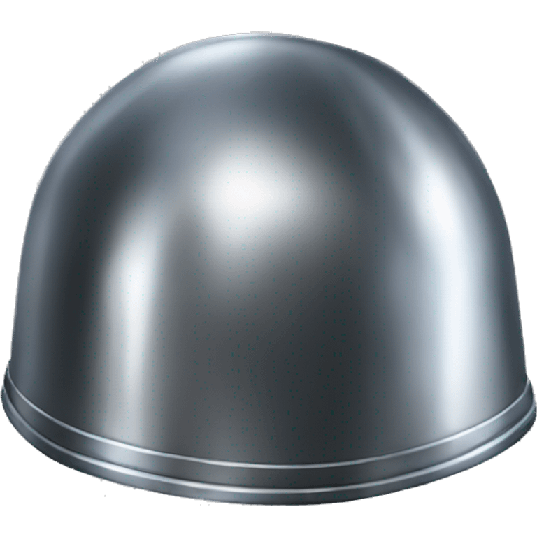 metal cloche emoji