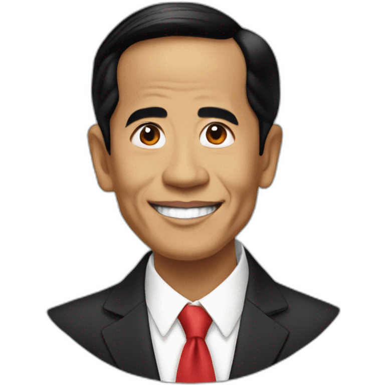 jokowi emoji