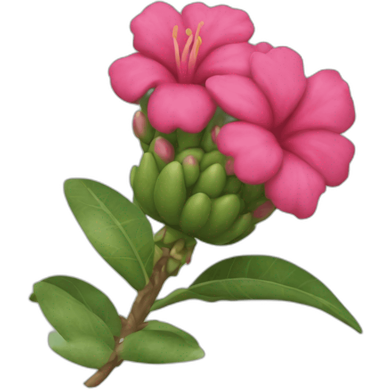 Rata rosa emoji