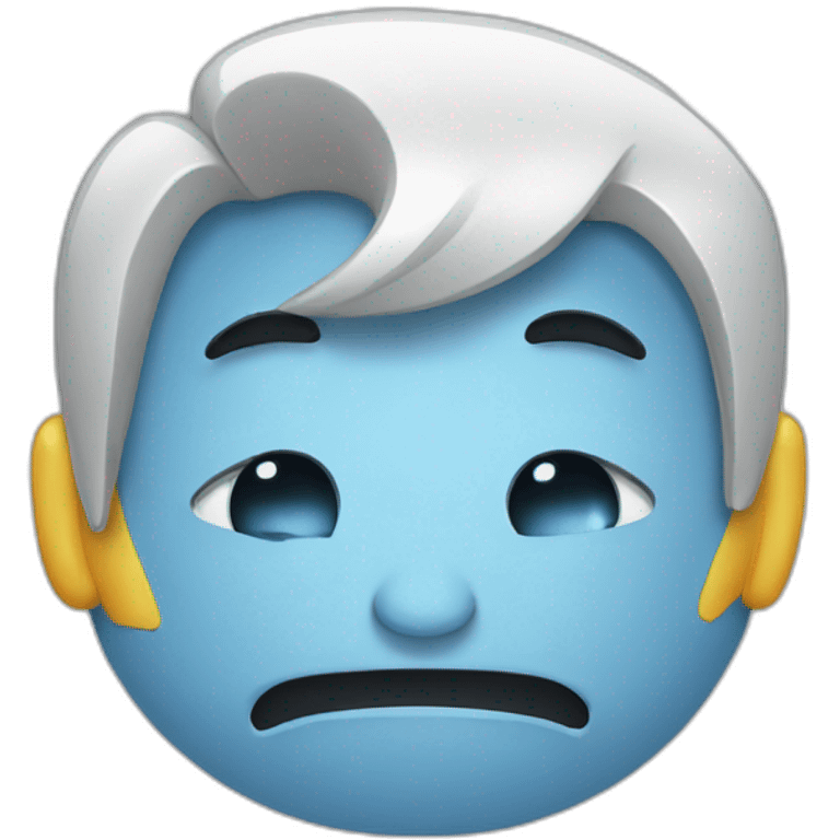 tesla crying emoji