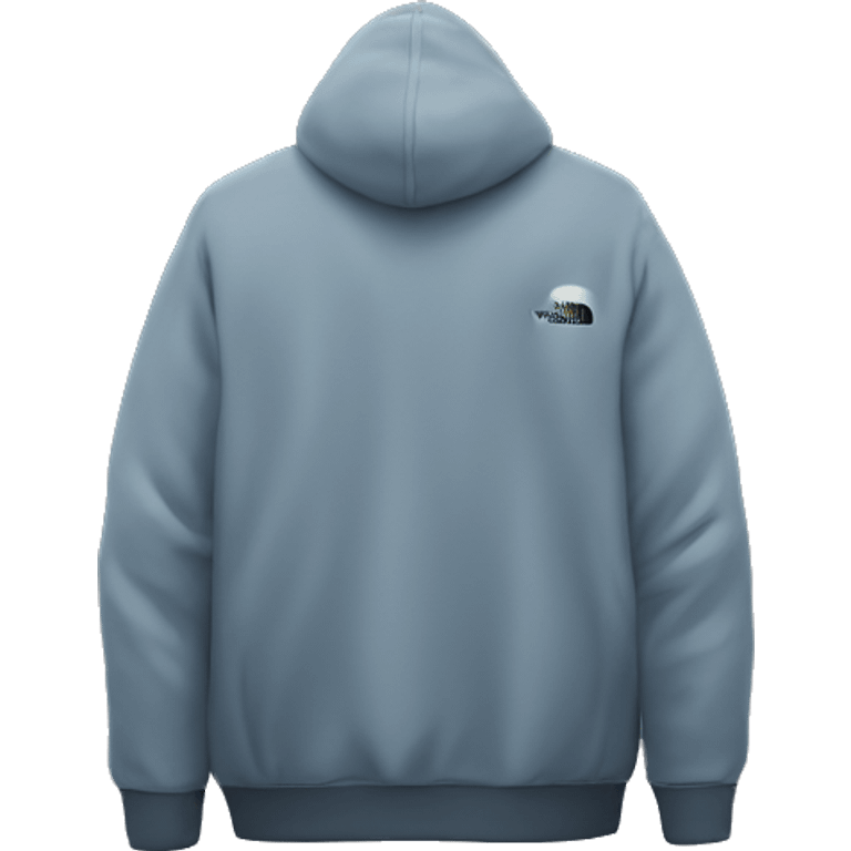 North face hoodie emoji