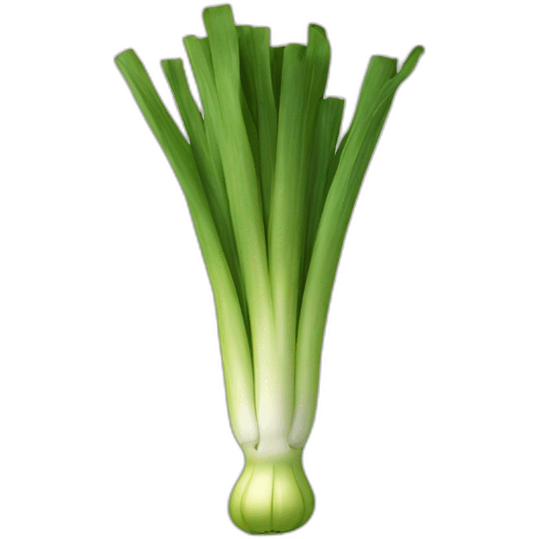 Leek emoji