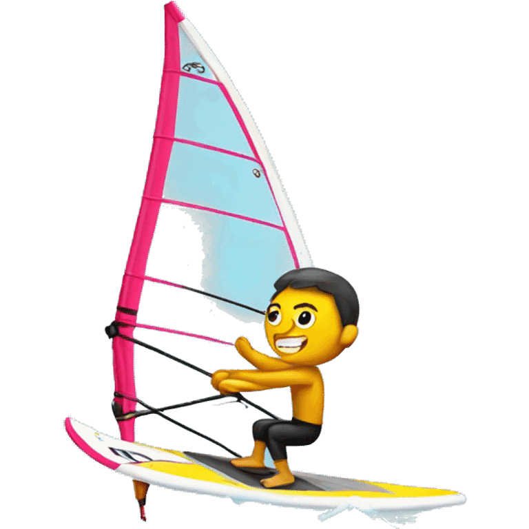 Windsurf emoji