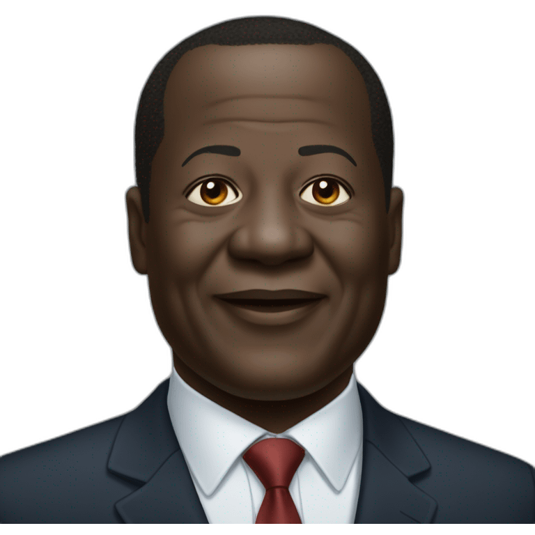 Alassane Ouattara emoji