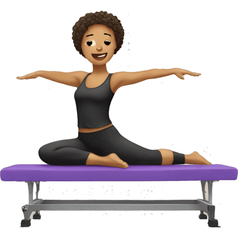 Pilates  emoji