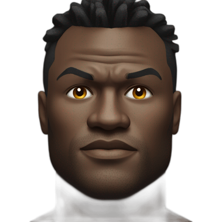 Francis ngannou emoji