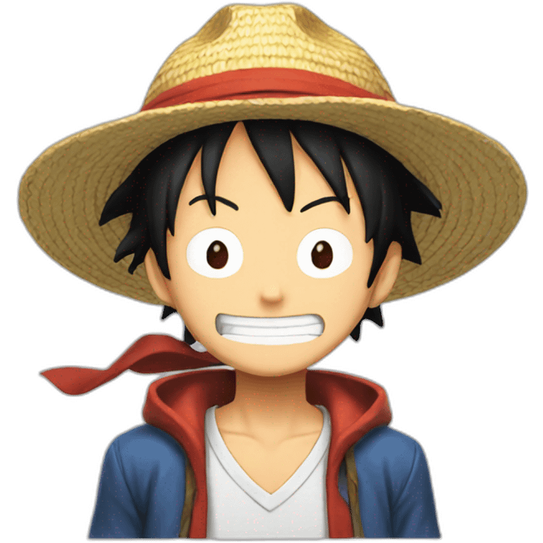 Luffy emoji