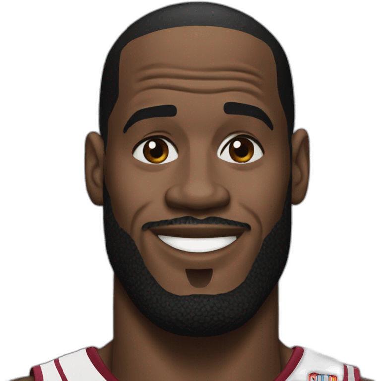 Lebron james emoji