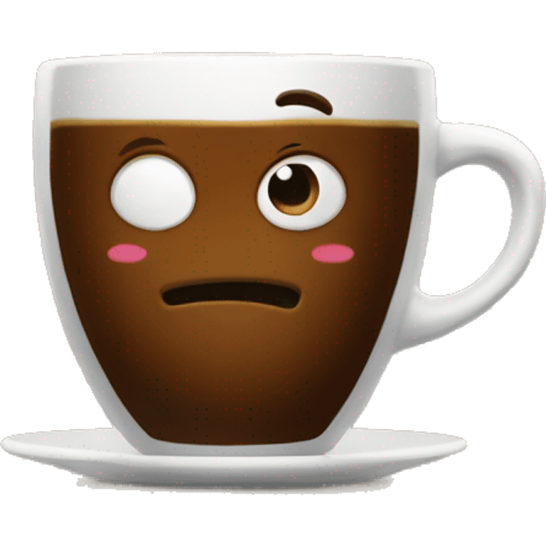 Cup of coffe  emoji