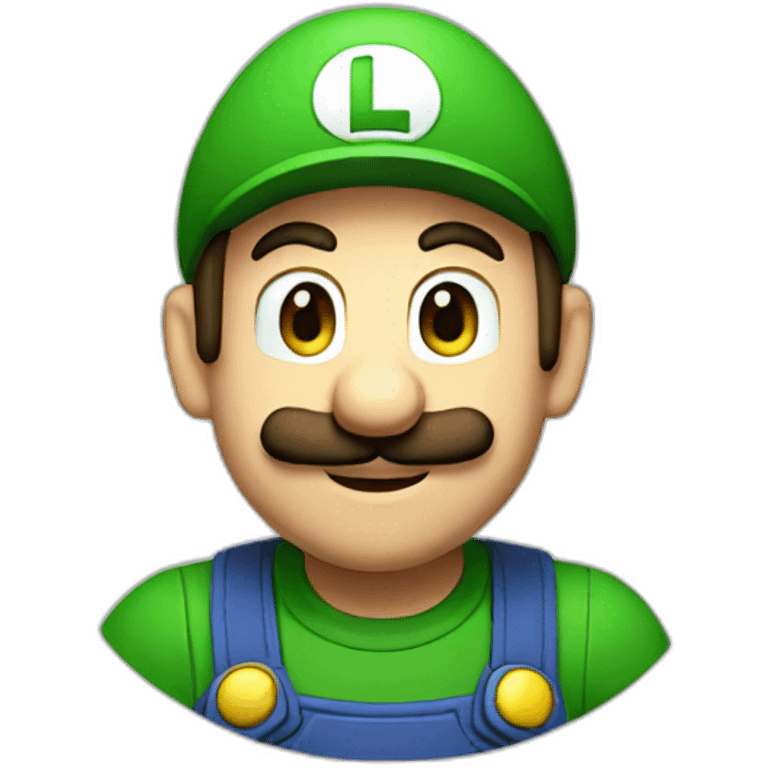 luigi emoji