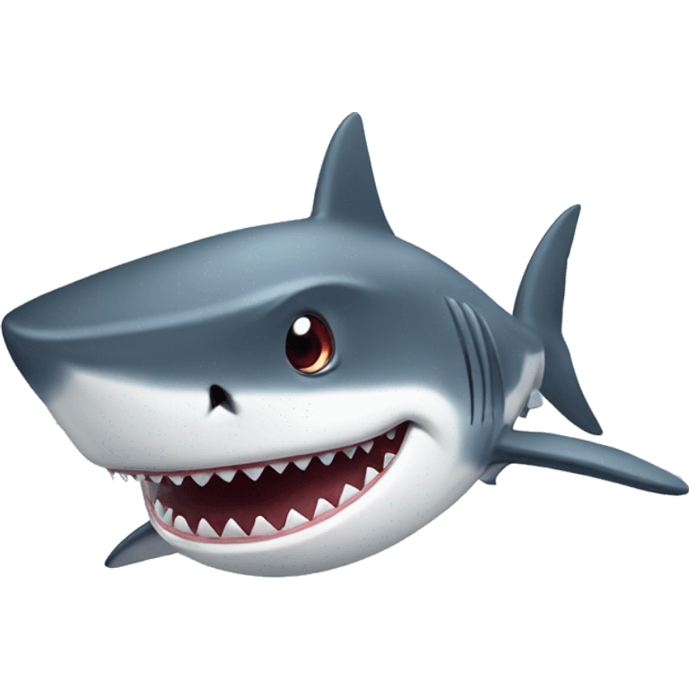 Shark emoji