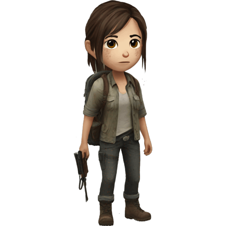 Ellie the last of us emoji