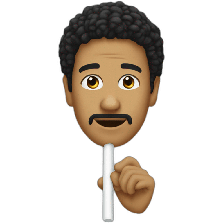 Q-tip emoji