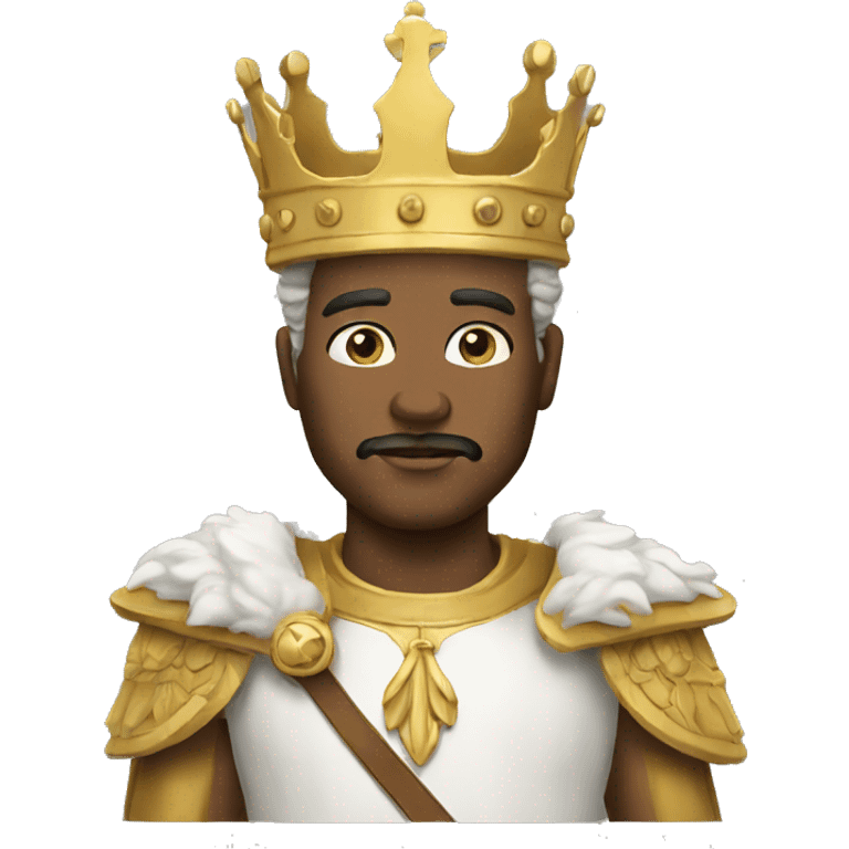 King WHITE emoji