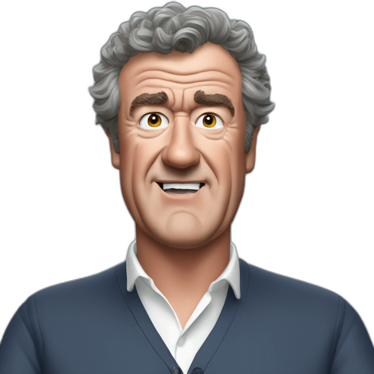 Jeremy Clarkson emoji