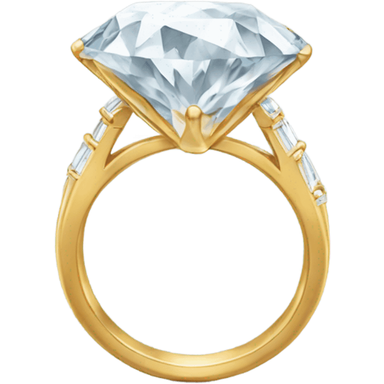 diamond ring emoji