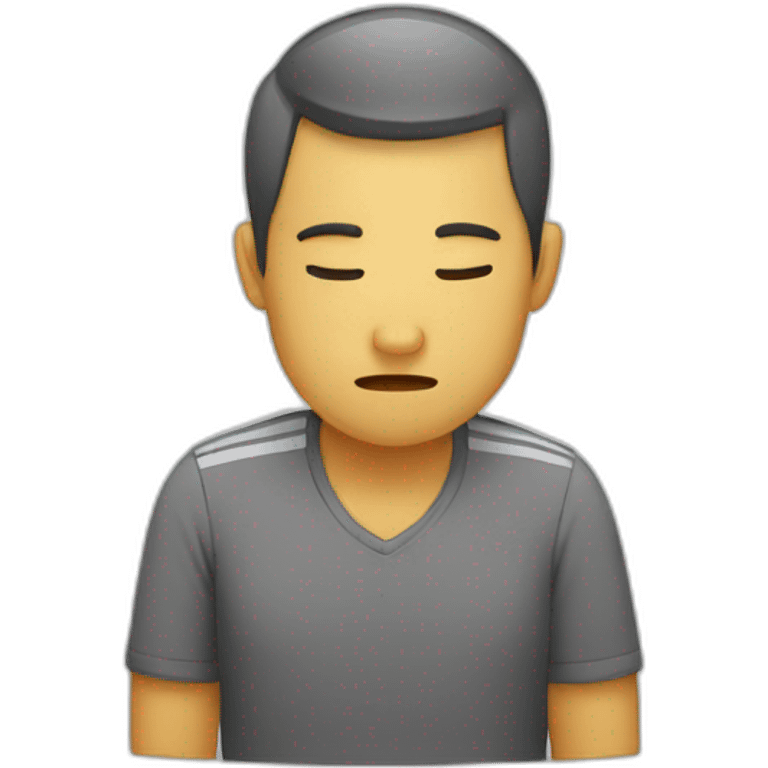 Fatigue emoji