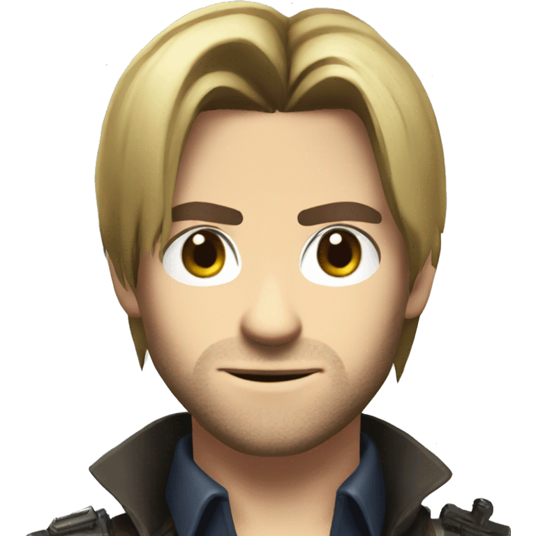 leon kennedy  emoji