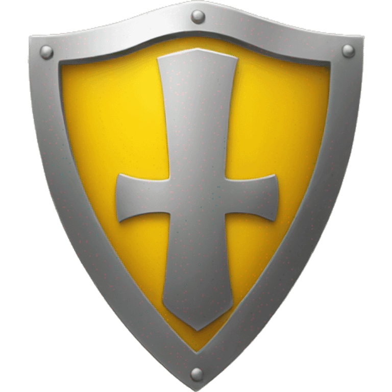 Yellow Shield logo emoji