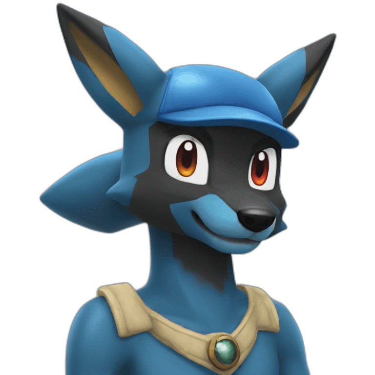 Lucario emoji