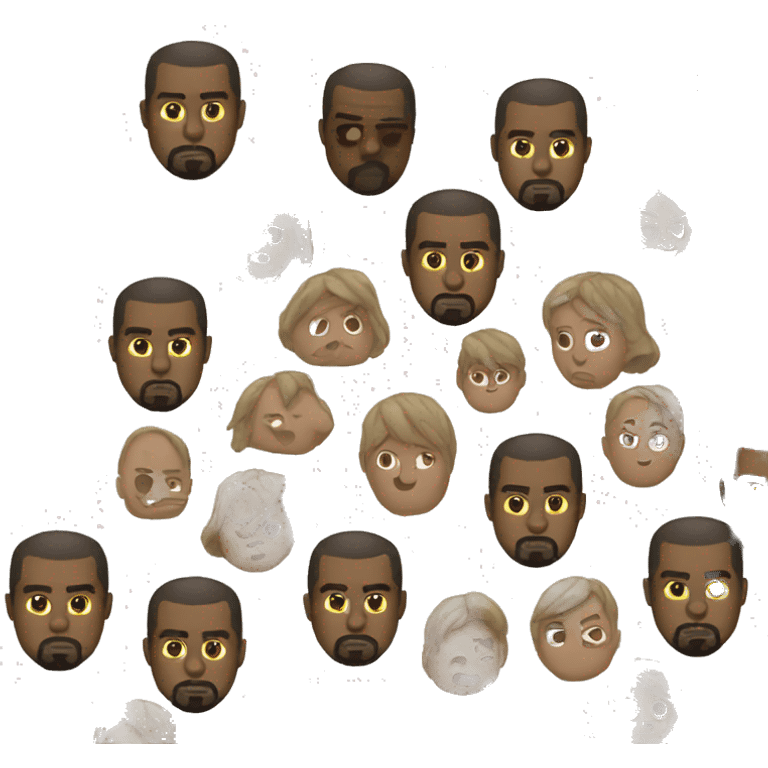 kanye west emoji