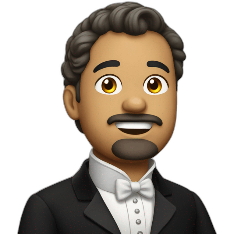 opera singer emoji