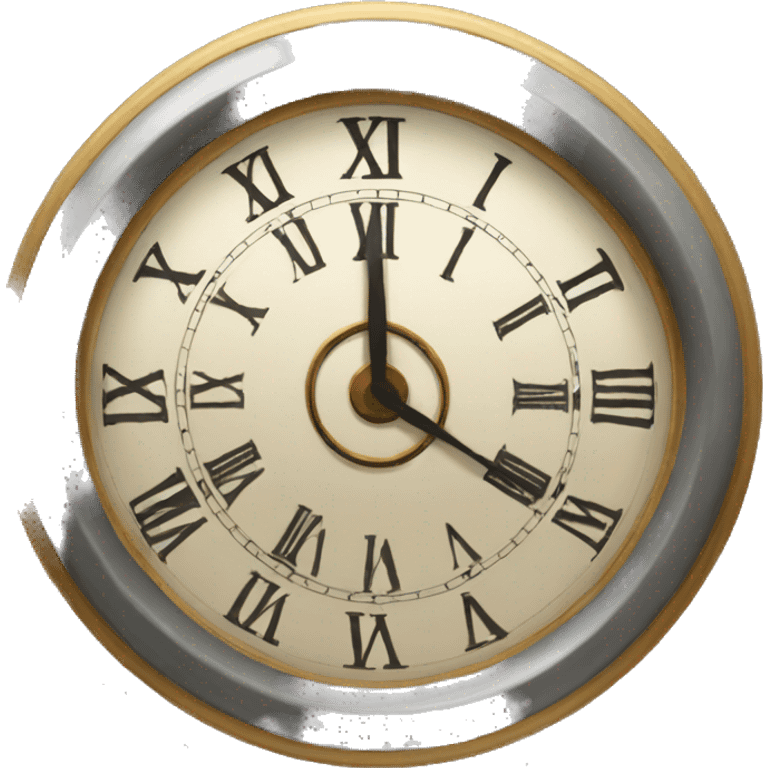 eternal clock emoji