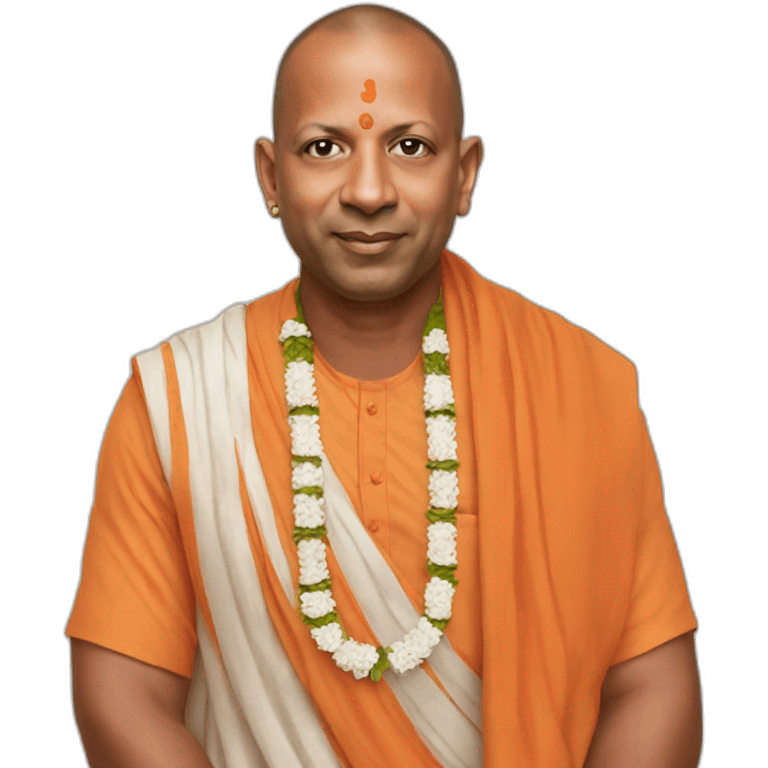 yogi adityanath emoji