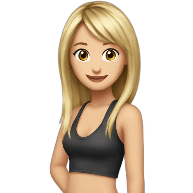 Hannah montana emoji