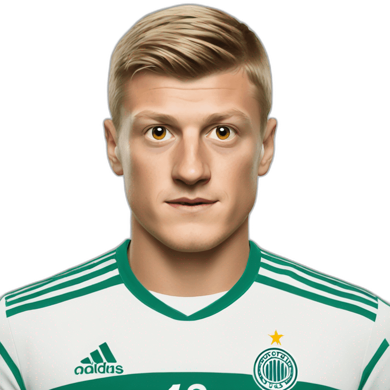 toni kroos emoji