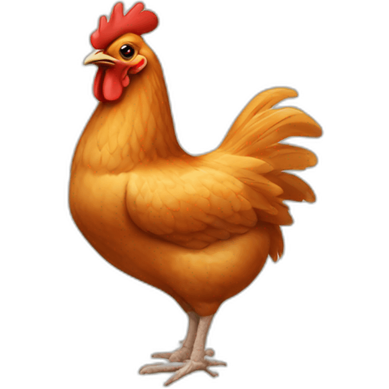 Poulet emoji