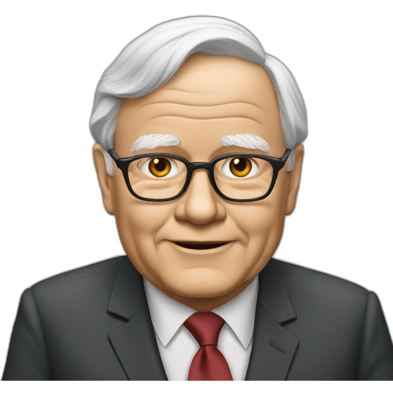 warren buffet emoji