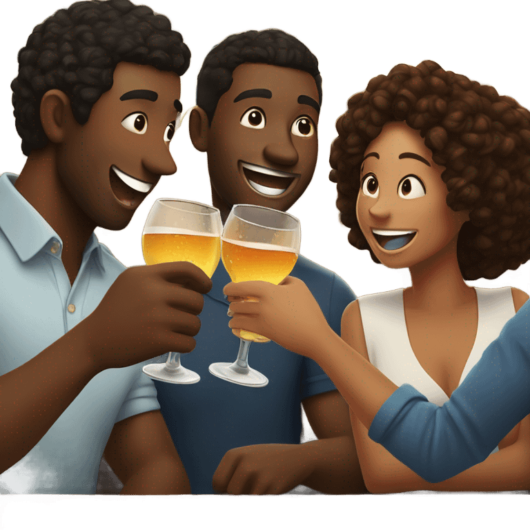 Bar buddies emoji