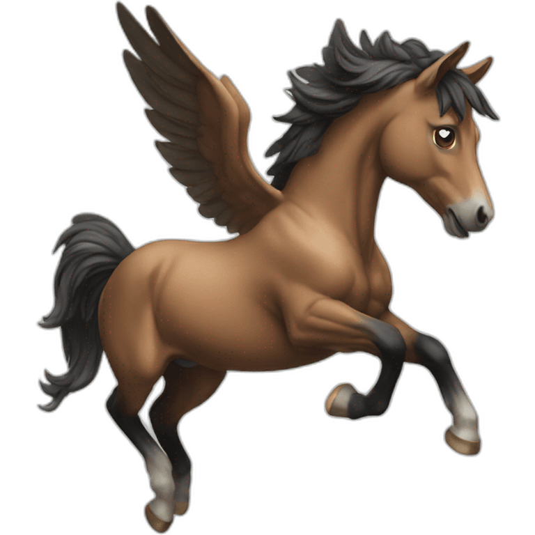 flying horse emoji