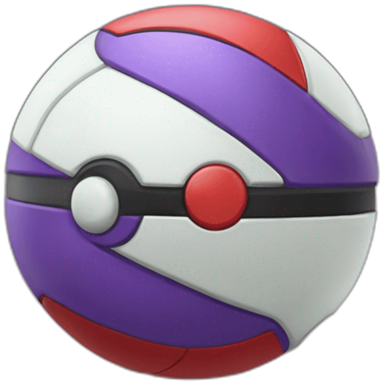 Master ball pokeball emoji