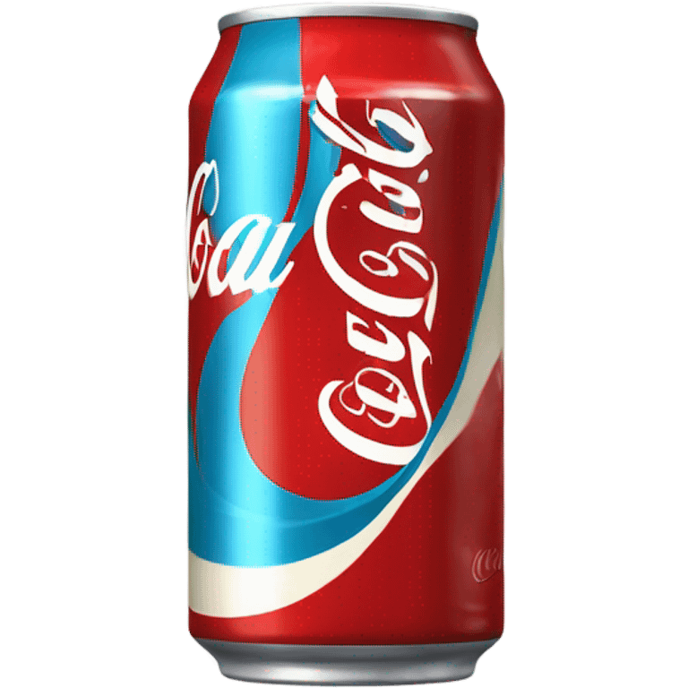 Coca Cola vanilla emoji