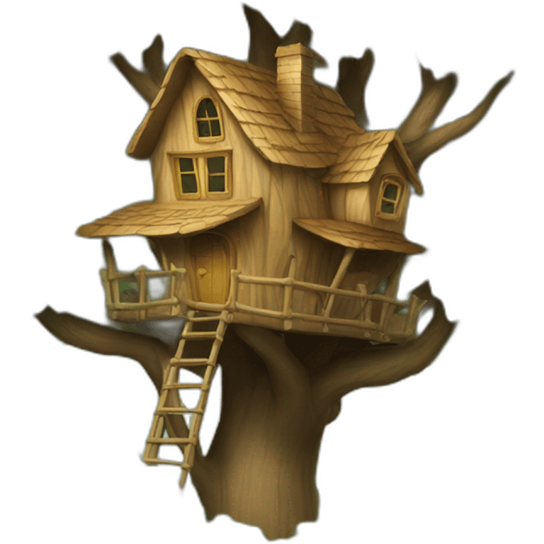 treehouse emoji