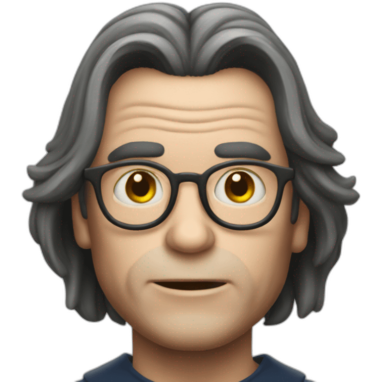 Steven king emoji