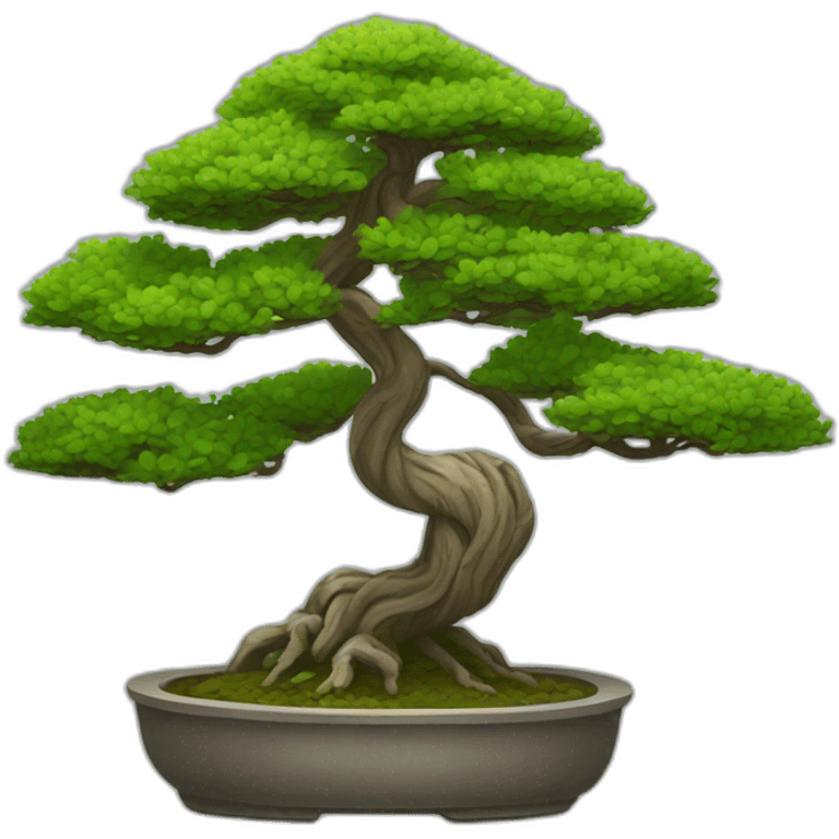 Bonsai emoji