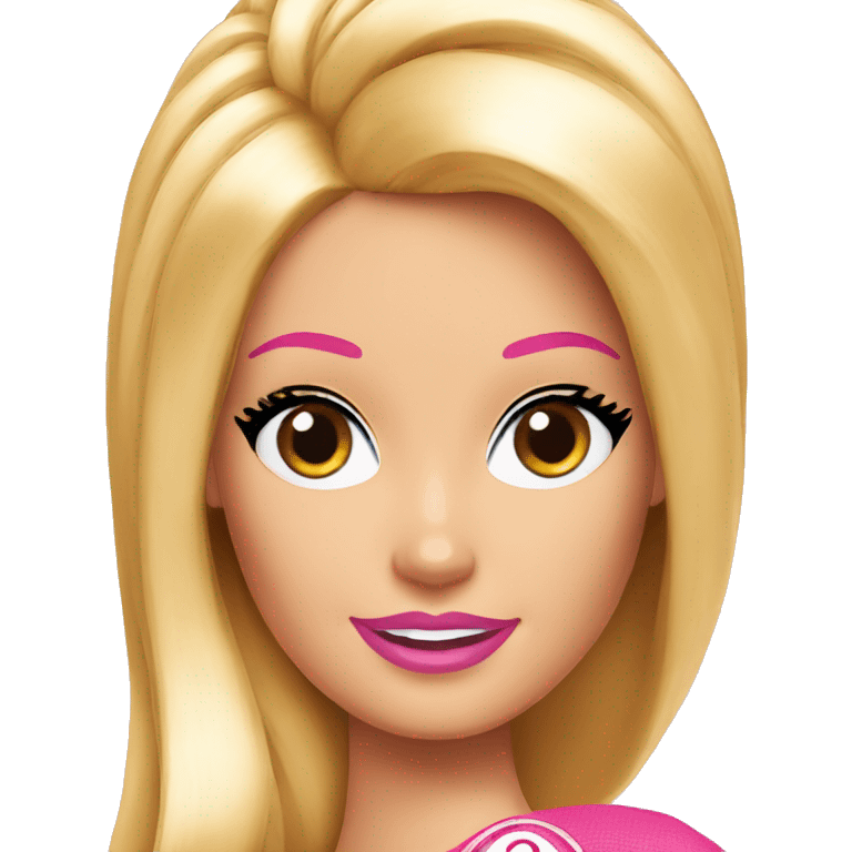 Barbie big b logo emoji