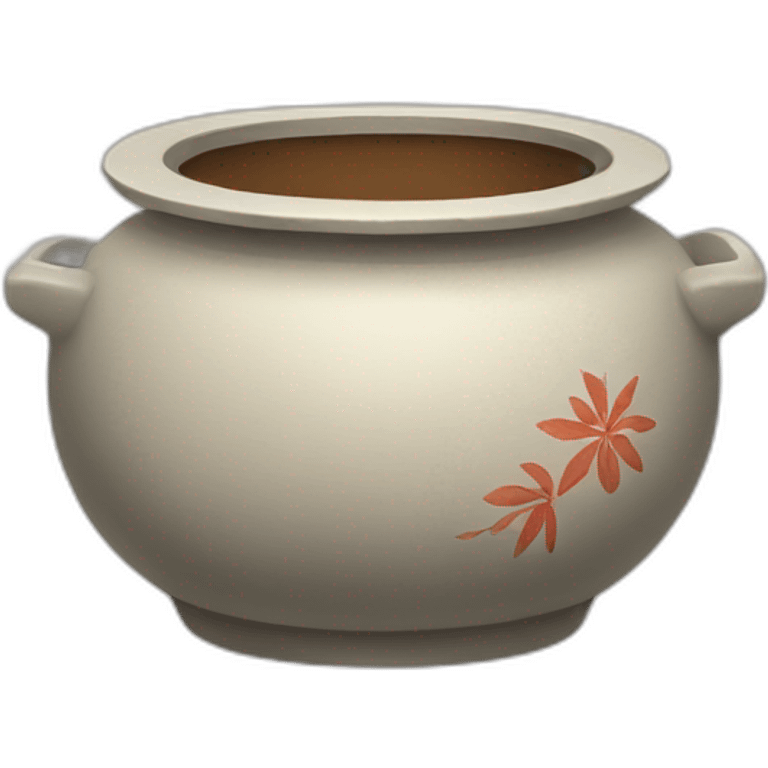 Japanese pot emoji