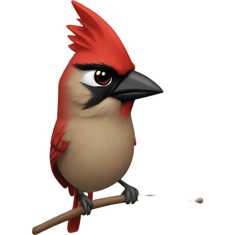 Cardinal emoji